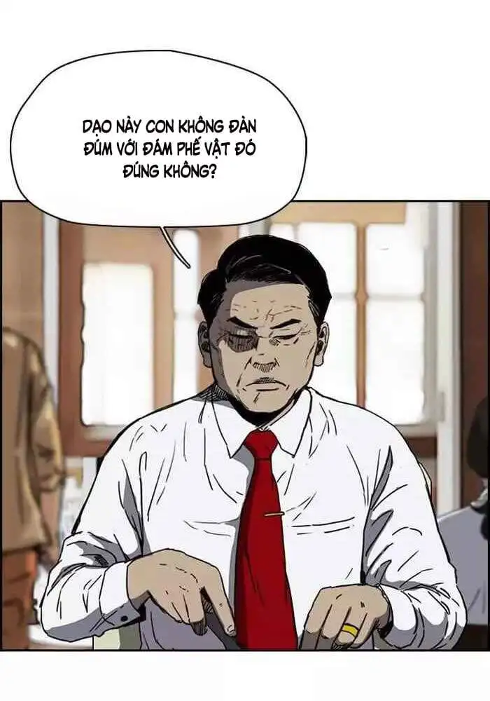 Truyện Tranh Thể Thao Cực Hạn - Wind Breaker trang 7