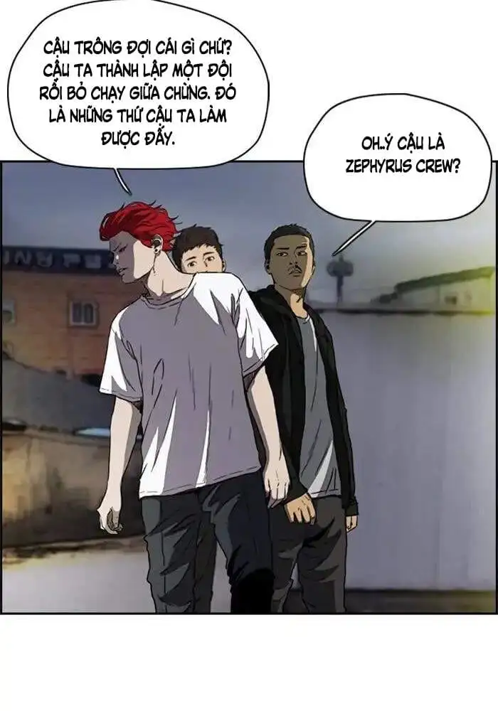 Truyện Tranh Thể Thao Cực Hạn - Wind Breaker trang 7
