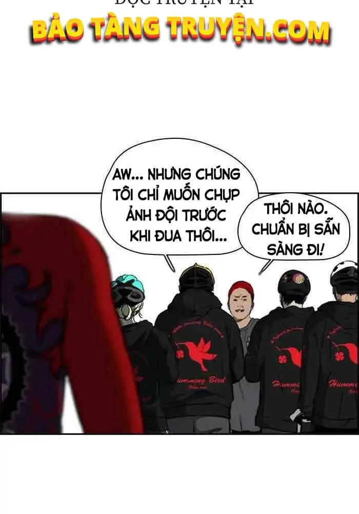 Truyện Tranh Thể Thao Cực Hạn - Wind Breaker trang 7