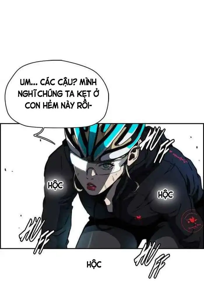 Truyện Tranh Thể Thao Cực Hạn - Wind Breaker trang 7