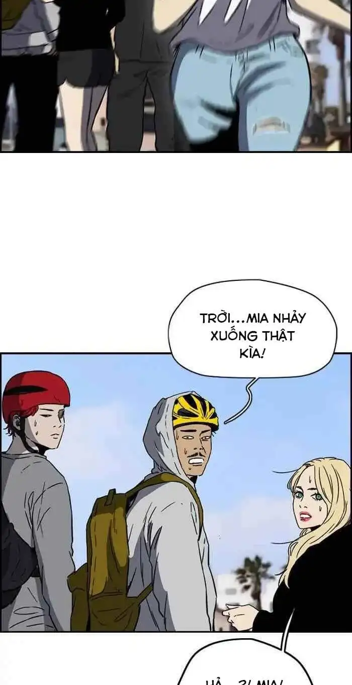 Truyện Tranh Thể Thao Cực Hạn - Wind Breaker trang 7