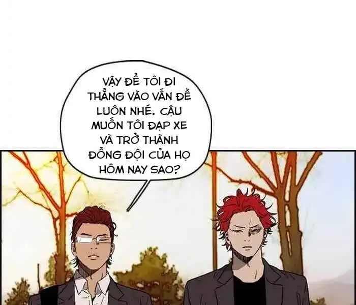 Truyện Tranh Thể Thao Cực Hạn - Wind Breaker trang 7