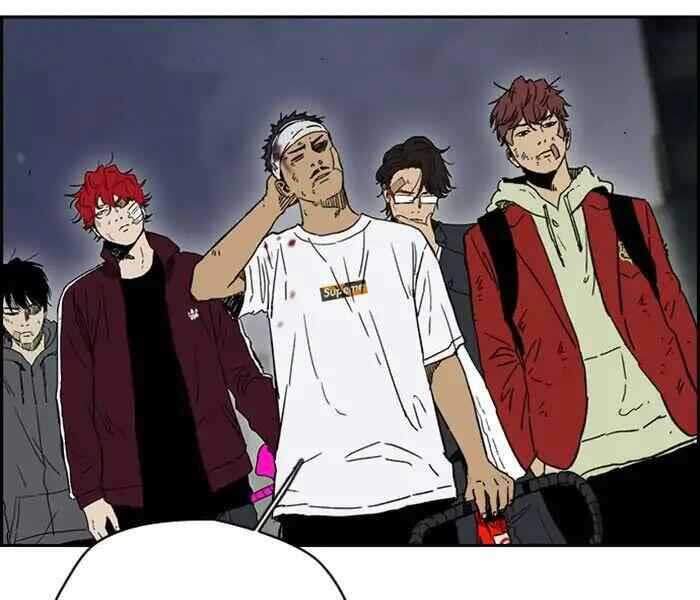 Truyện Tranh Thể Thao Cực Hạn - Wind Breaker trang 7