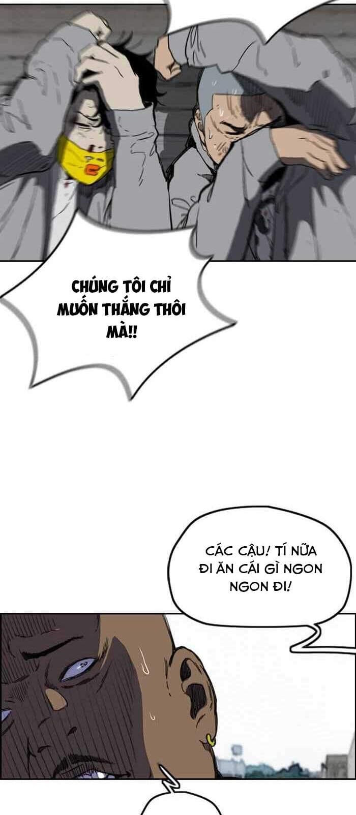 Truyện Tranh Thể Thao Cực Hạn - Wind Breaker trang 7