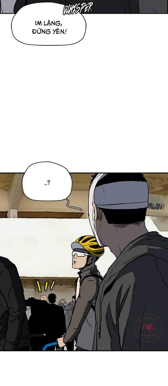Truyện Tranh Thể Thao Cực Hạn - Wind Breaker trang 7