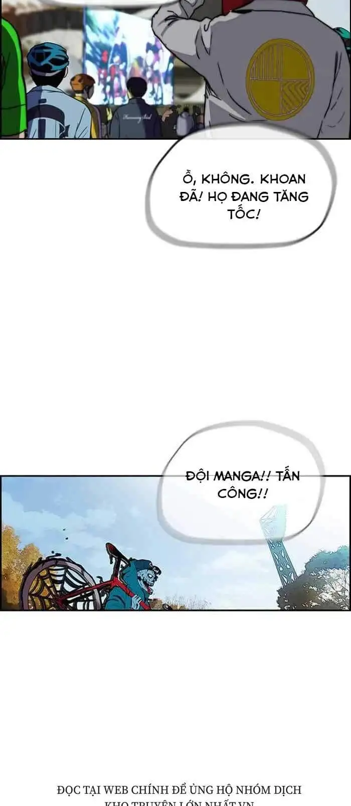 Truyện Tranh Thể Thao Cực Hạn - Wind Breaker trang 7