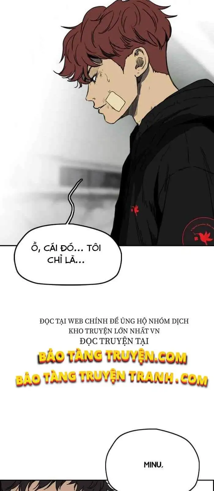 Truyện Tranh Thể Thao Cực Hạn - Wind Breaker trang 7