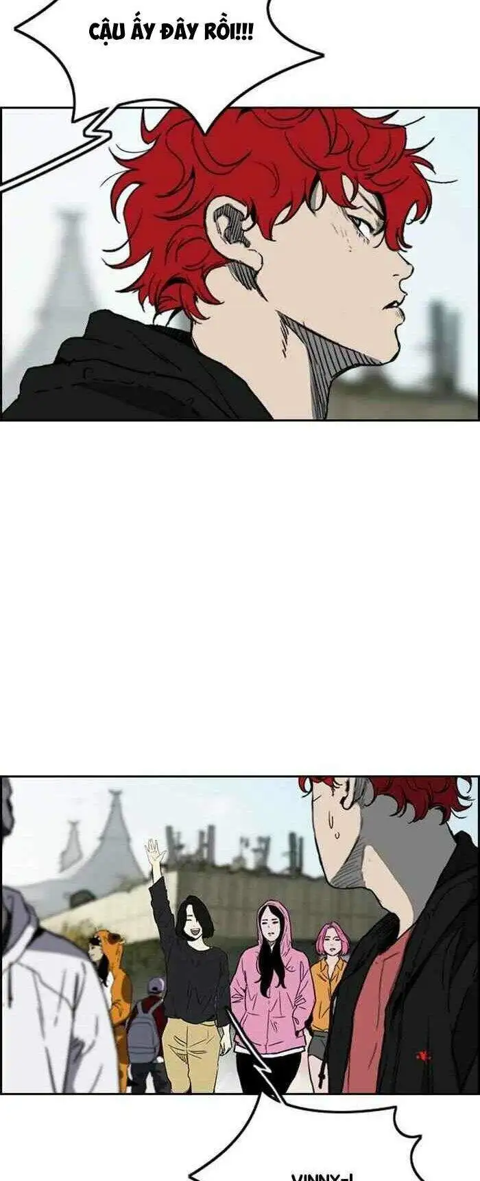 Truyện Tranh Thể Thao Cực Hạn - Wind Breaker trang 7