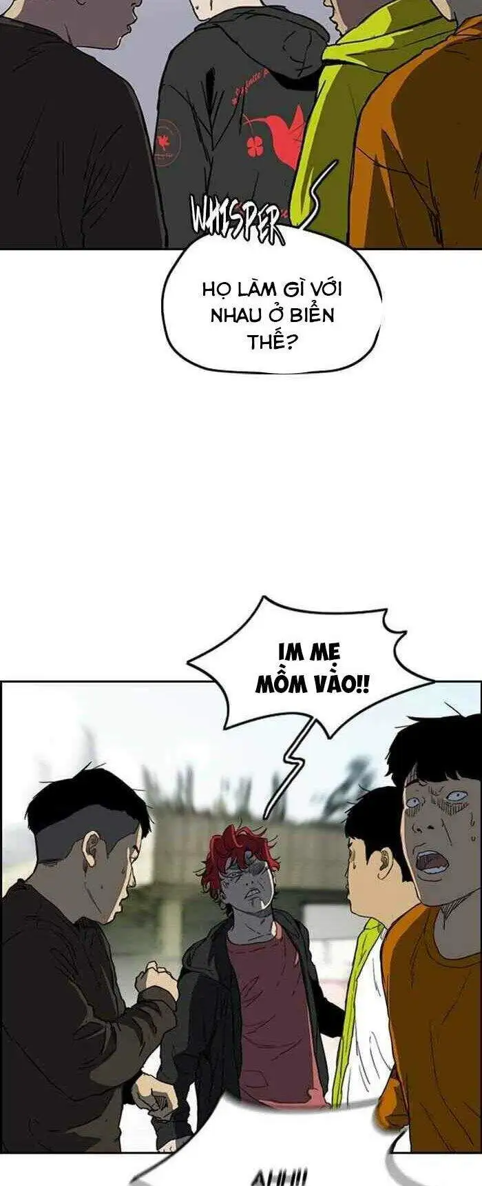 Truyện Tranh Thể Thao Cực Hạn - Wind Breaker trang 7