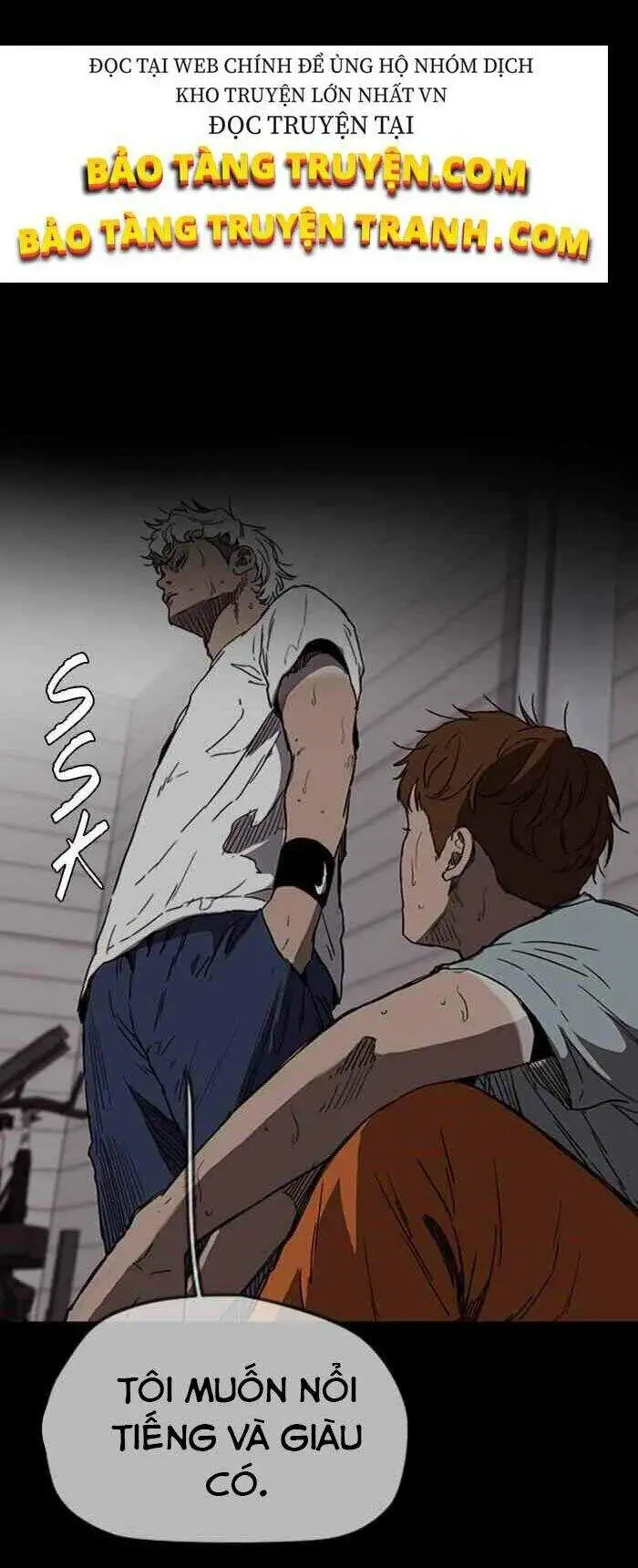 Truyện Tranh Thể Thao Cực Hạn - Wind Breaker trang 7