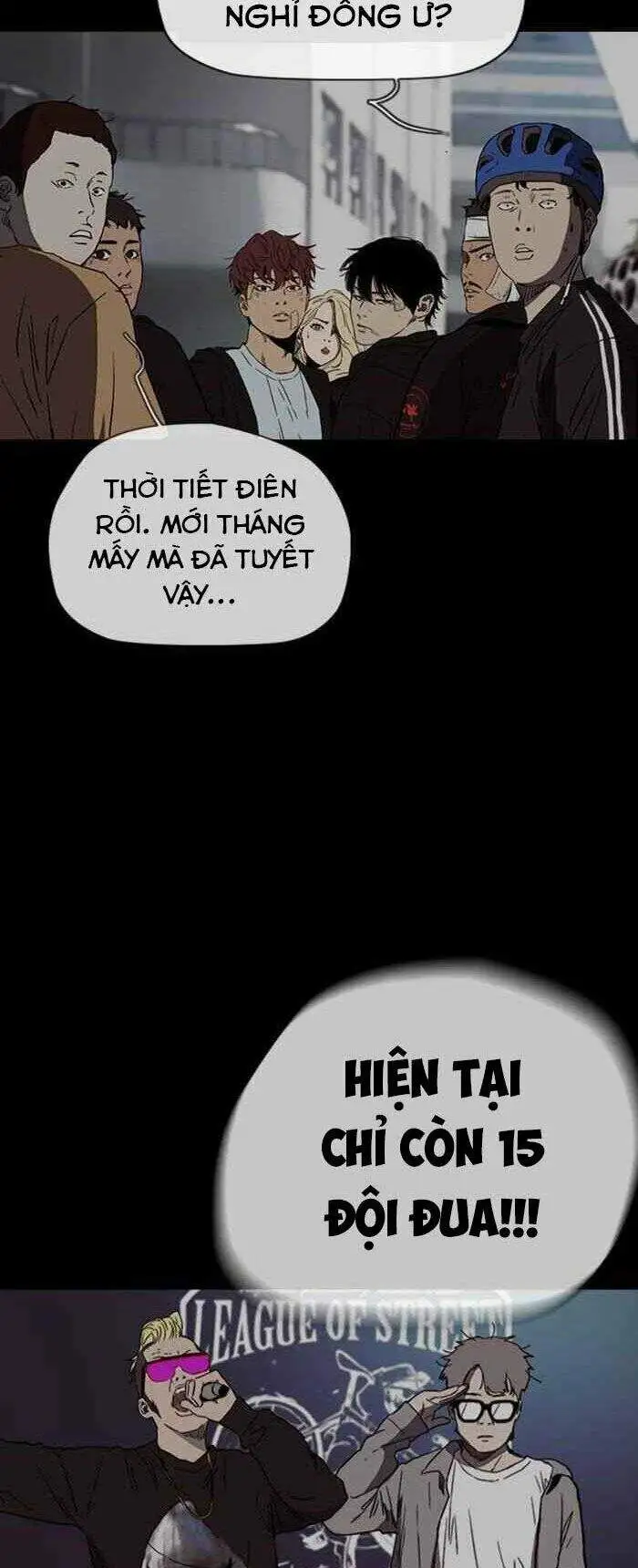 Truyện Tranh Thể Thao Cực Hạn - Wind Breaker trang 7