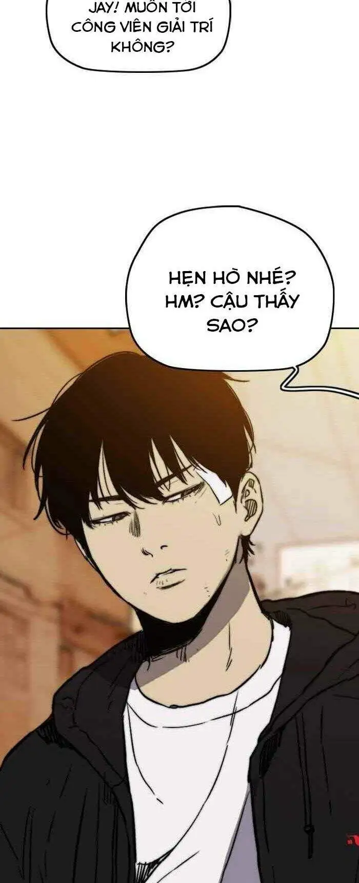 Truyện Tranh Thể Thao Cực Hạn - Wind Breaker trang 7