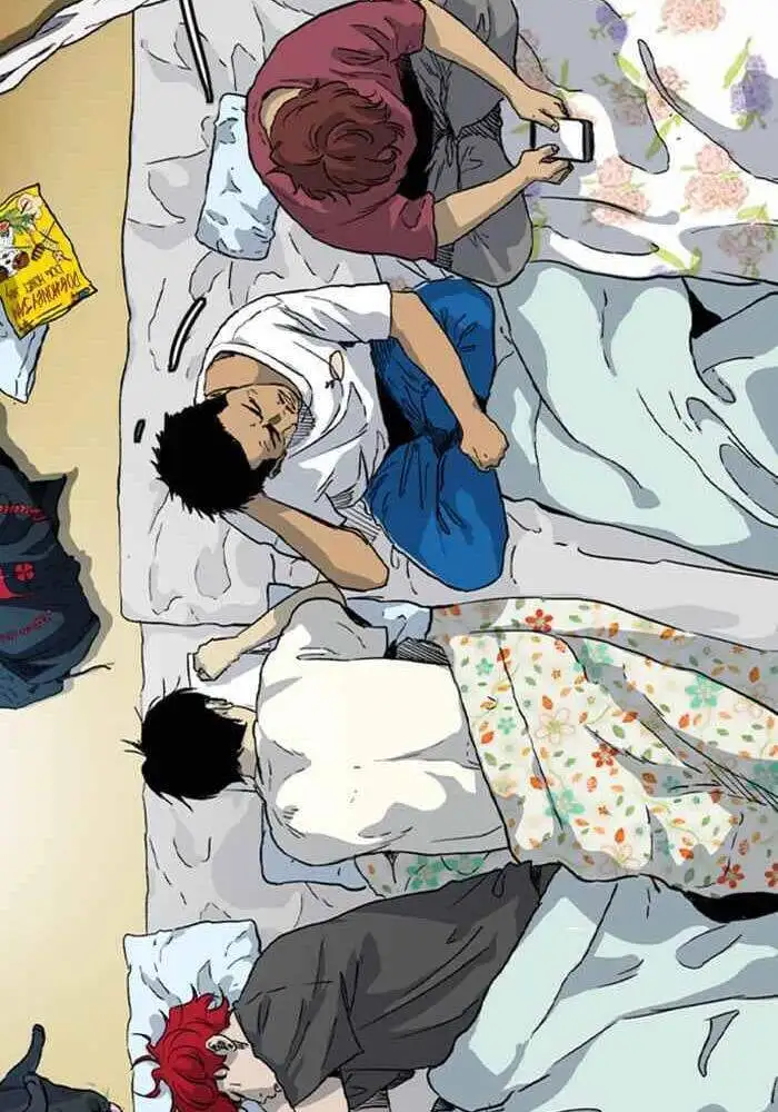 Truyện Tranh Thể Thao Cực Hạn - Wind Breaker trang 7