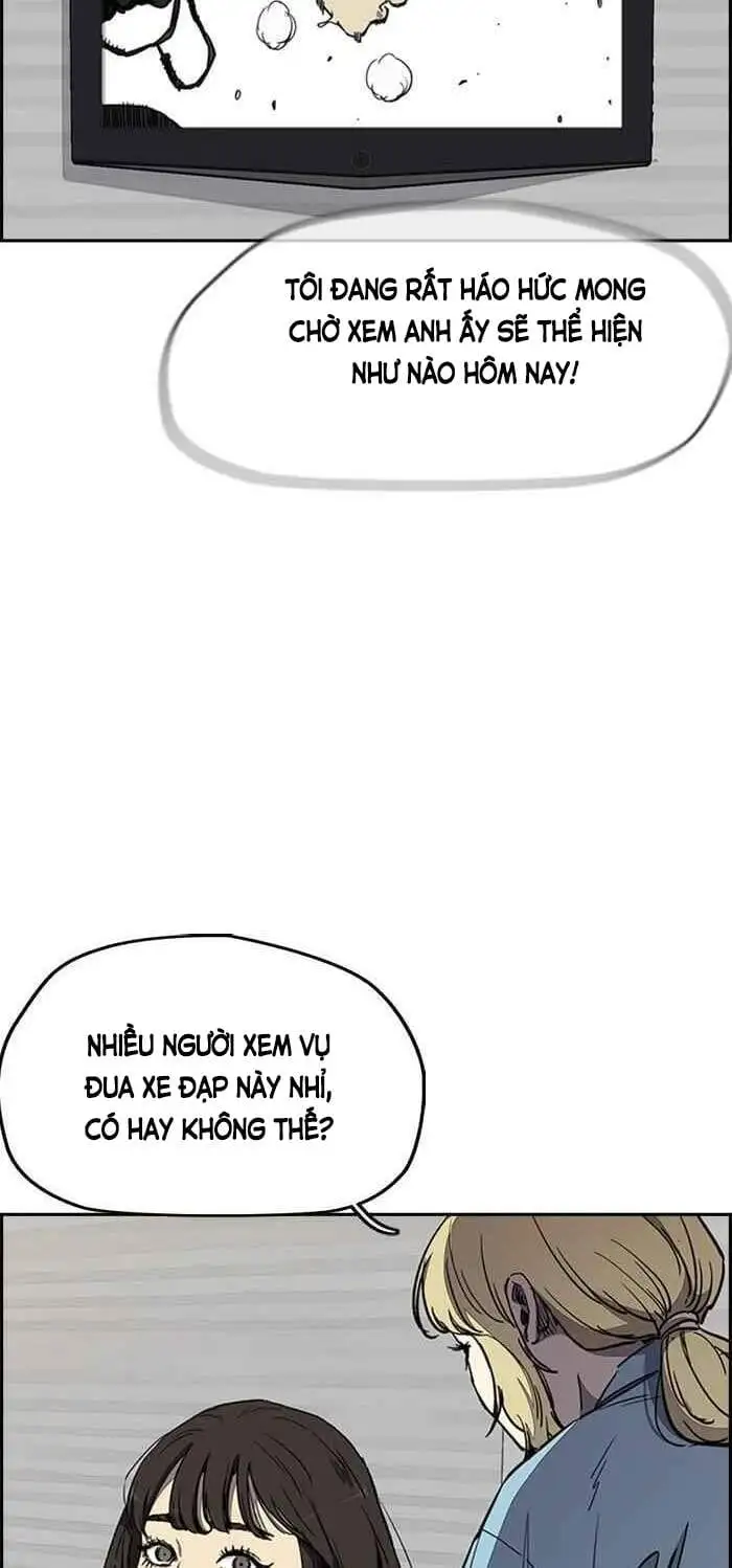 Truyện Tranh Thể Thao Cực Hạn - Wind Breaker trang 7