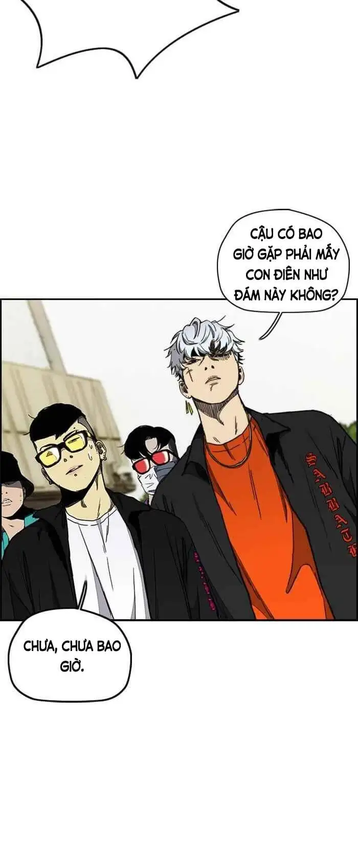 Truyện Tranh Thể Thao Cực Hạn - Wind Breaker trang 7