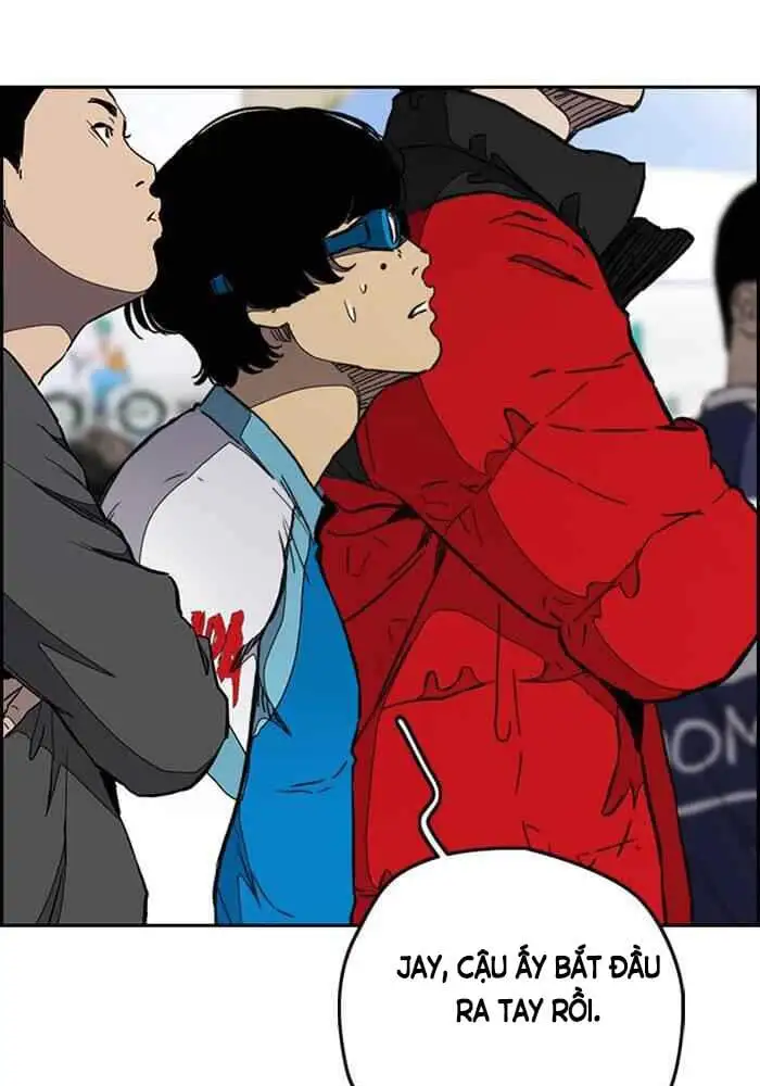 Truyện Tranh Thể Thao Cực Hạn - Wind Breaker trang 7