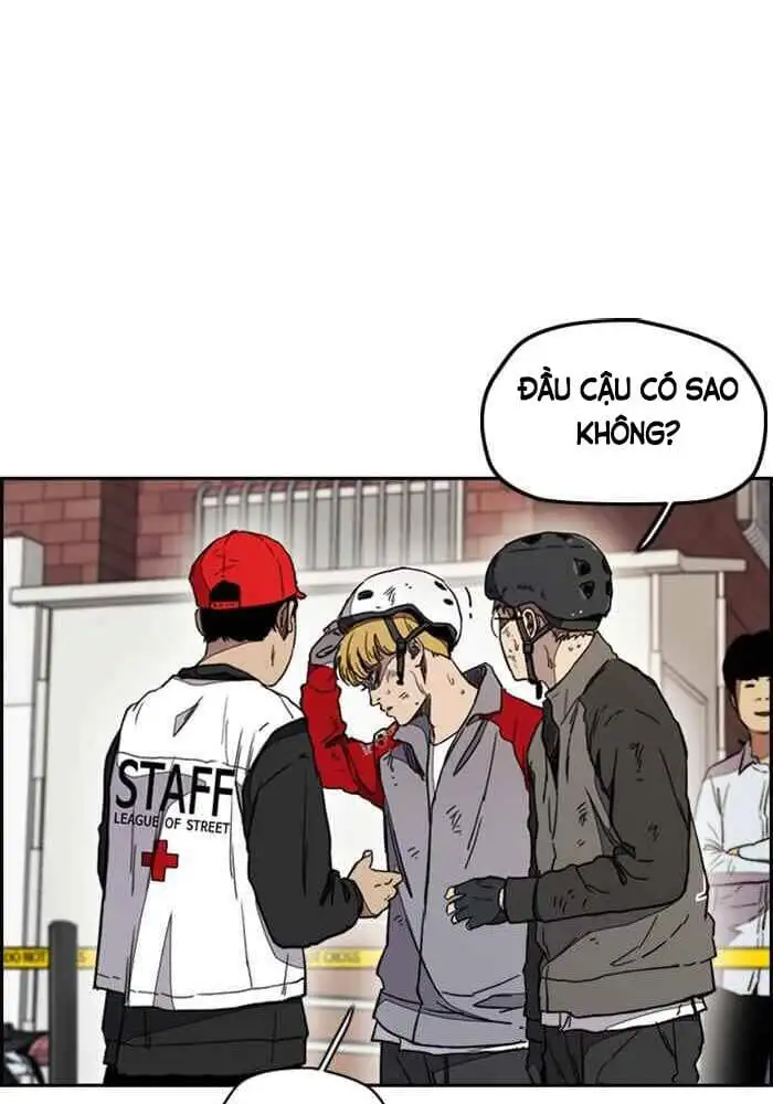 Truyện Tranh Thể Thao Cực Hạn - Wind Breaker trang 7
