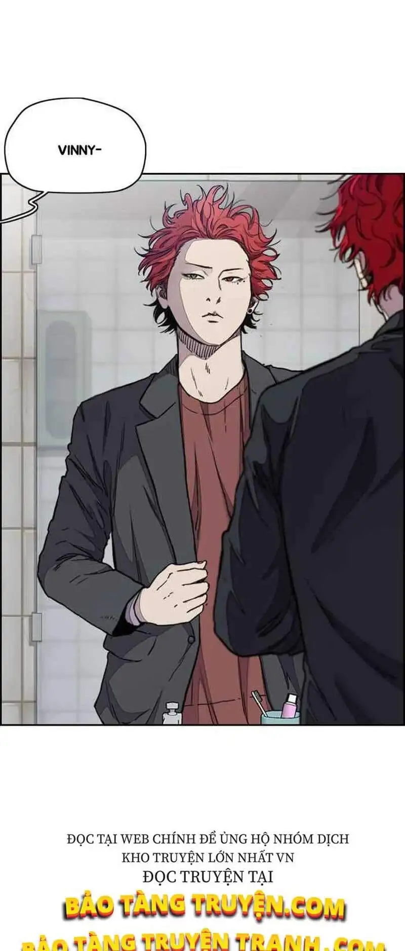 Truyện Tranh Thể Thao Cực Hạn - Wind Breaker trang 7