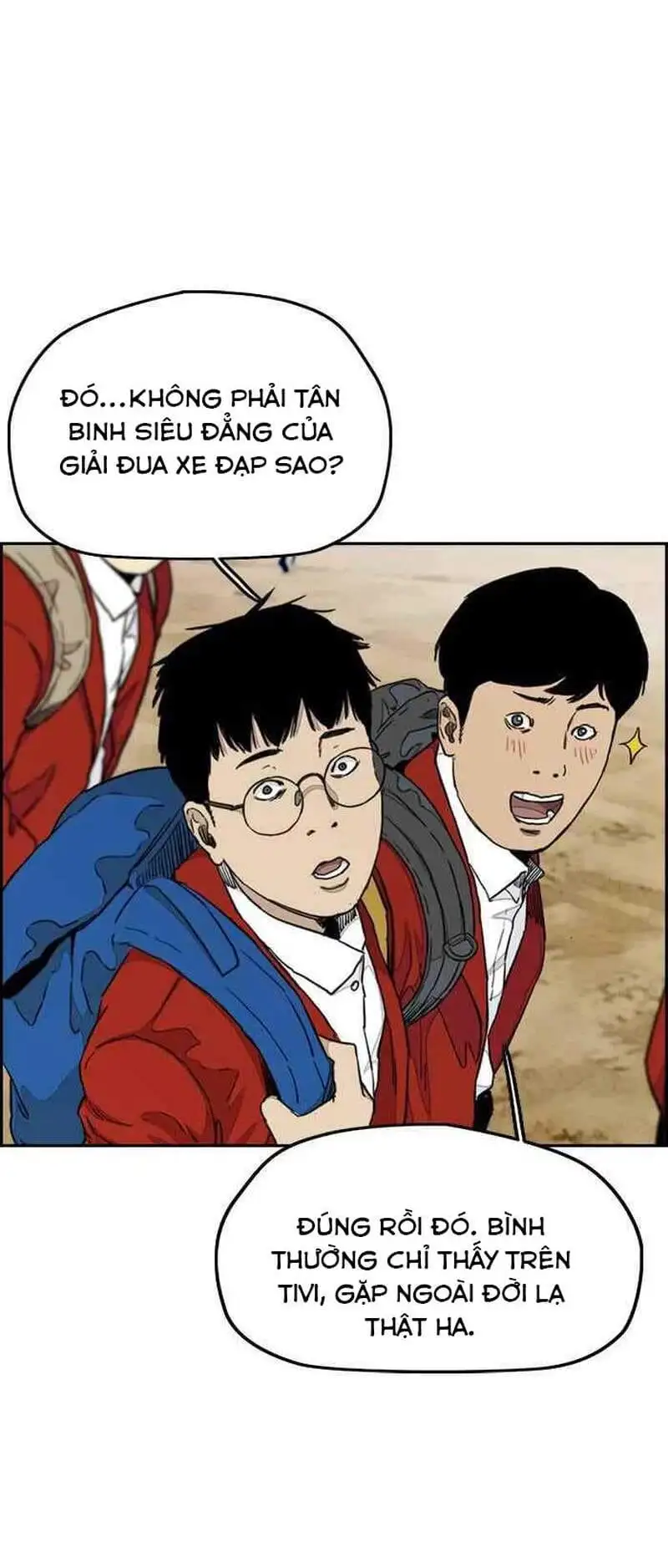 Truyện Tranh Thể Thao Cực Hạn - Wind Breaker trang 7
