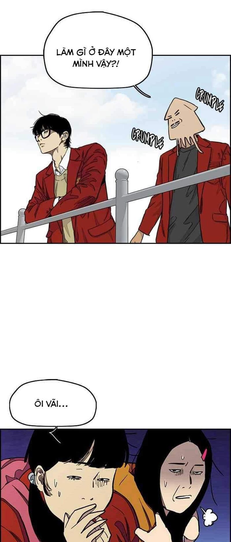 Truyện Tranh Thể Thao Cực Hạn - Wind Breaker trang 7