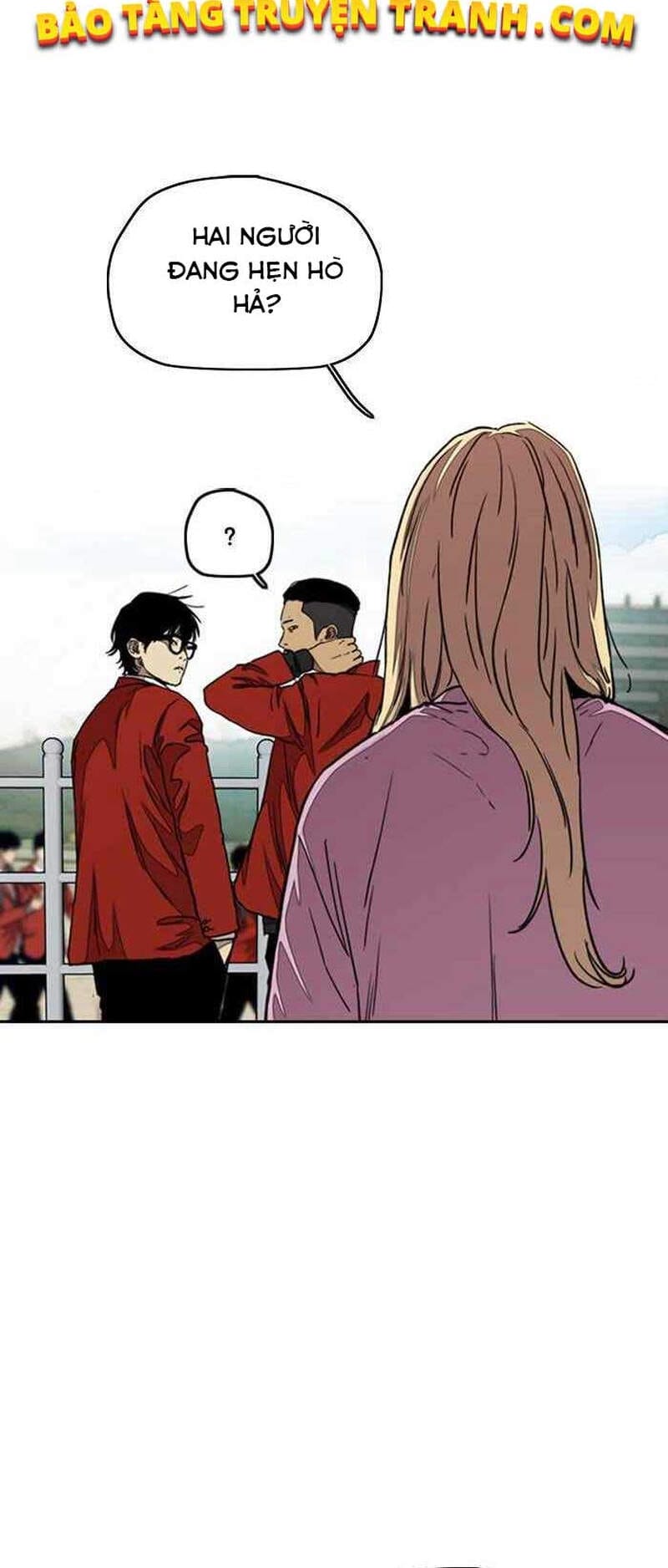 Truyện Tranh Thể Thao Cực Hạn - Wind Breaker trang 7