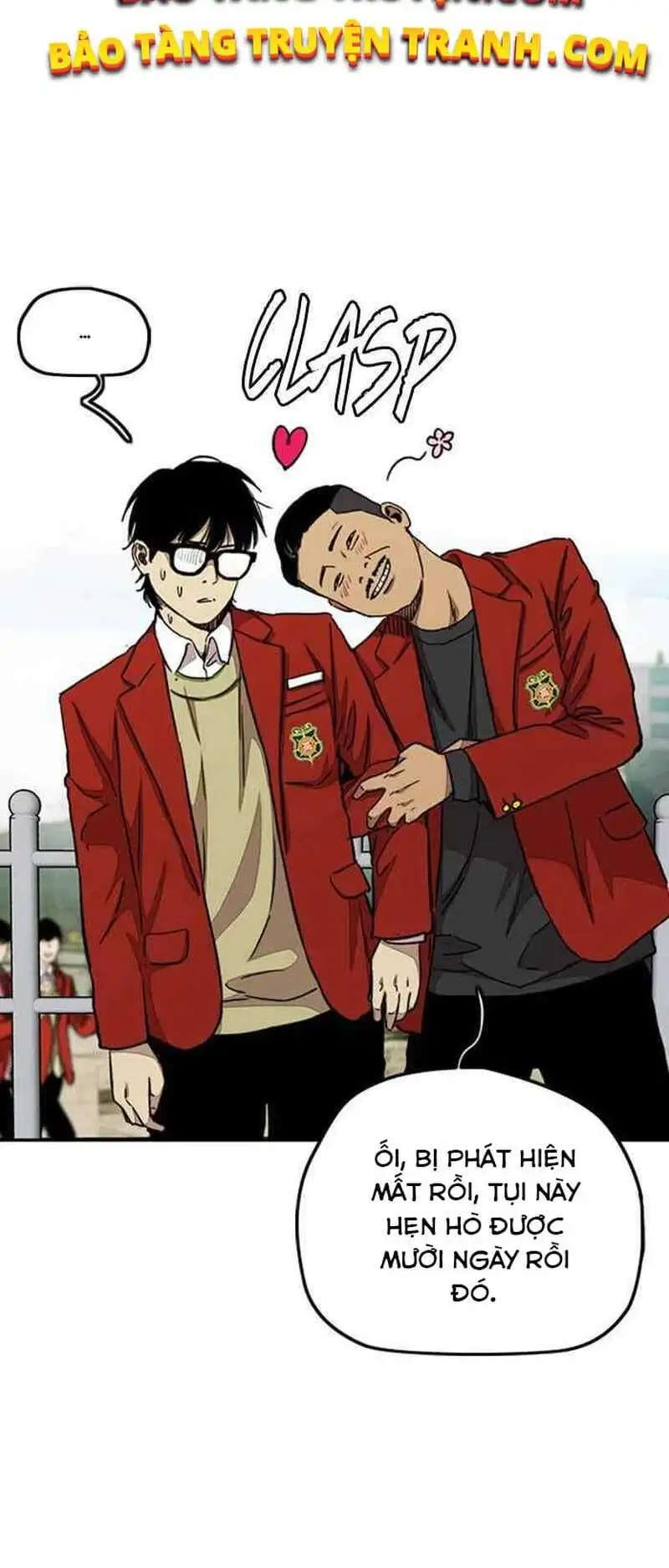 Truyện Tranh Thể Thao Cực Hạn - Wind Breaker trang 7