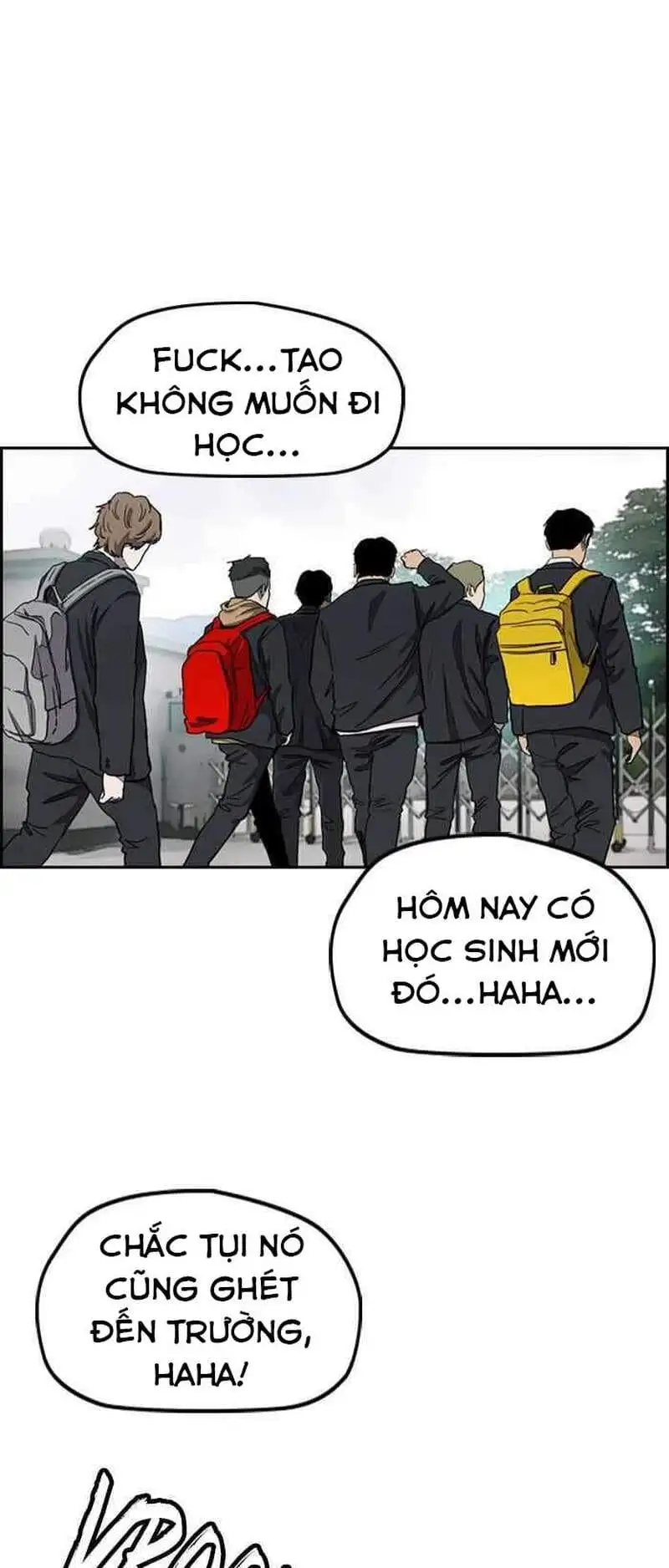 Truyện Tranh Thể Thao Cực Hạn - Wind Breaker trang 7