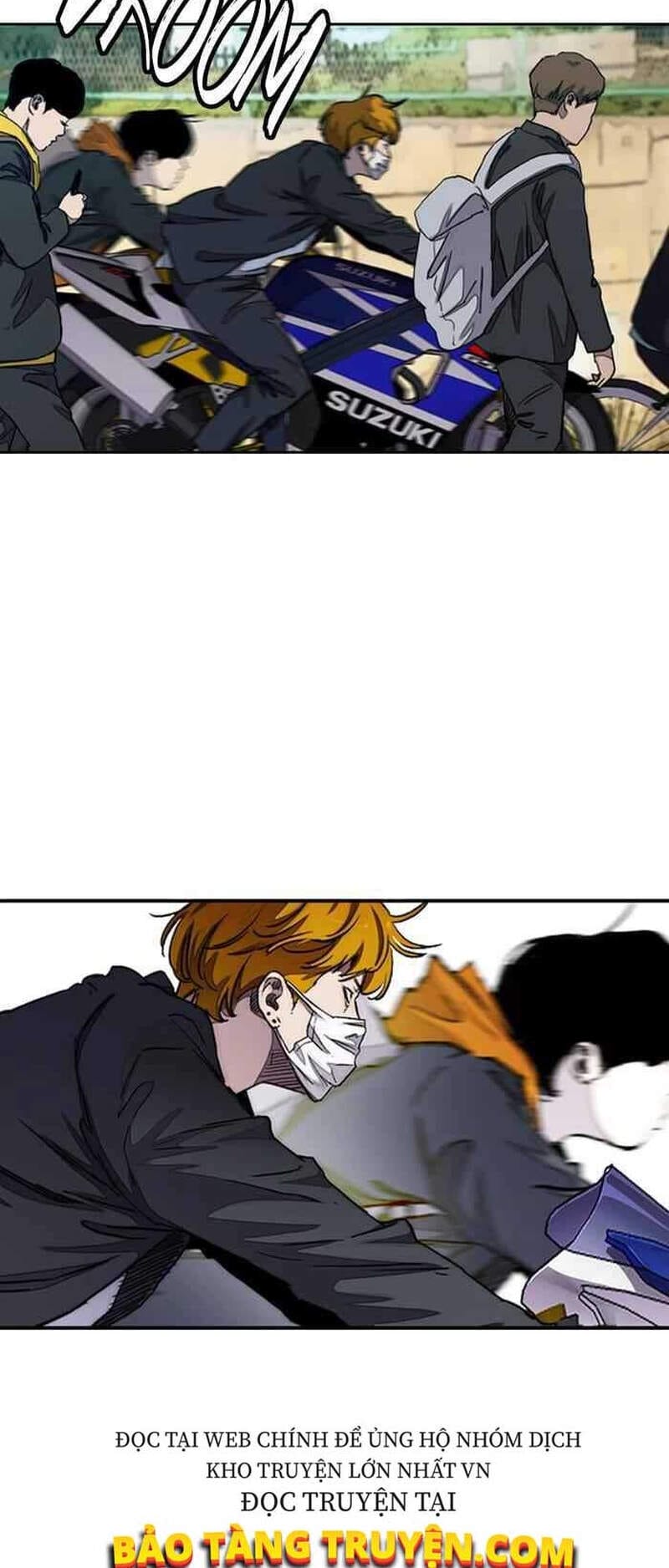Truyện Tranh Thể Thao Cực Hạn - Wind Breaker trang 7