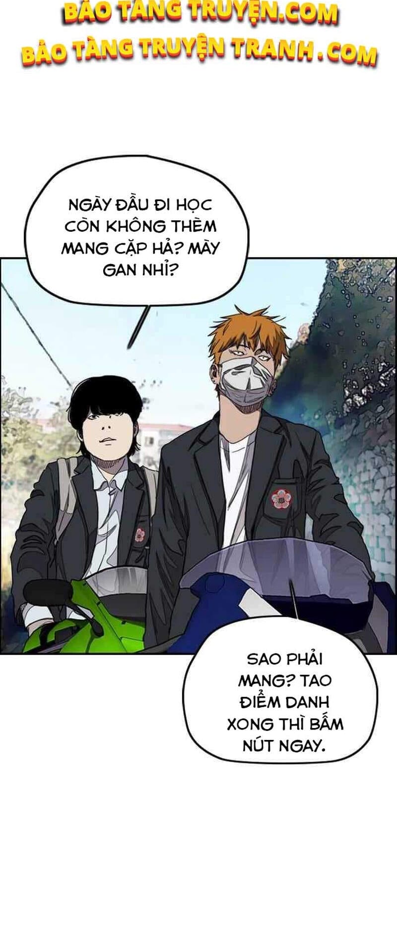Truyện Tranh Thể Thao Cực Hạn - Wind Breaker trang 7