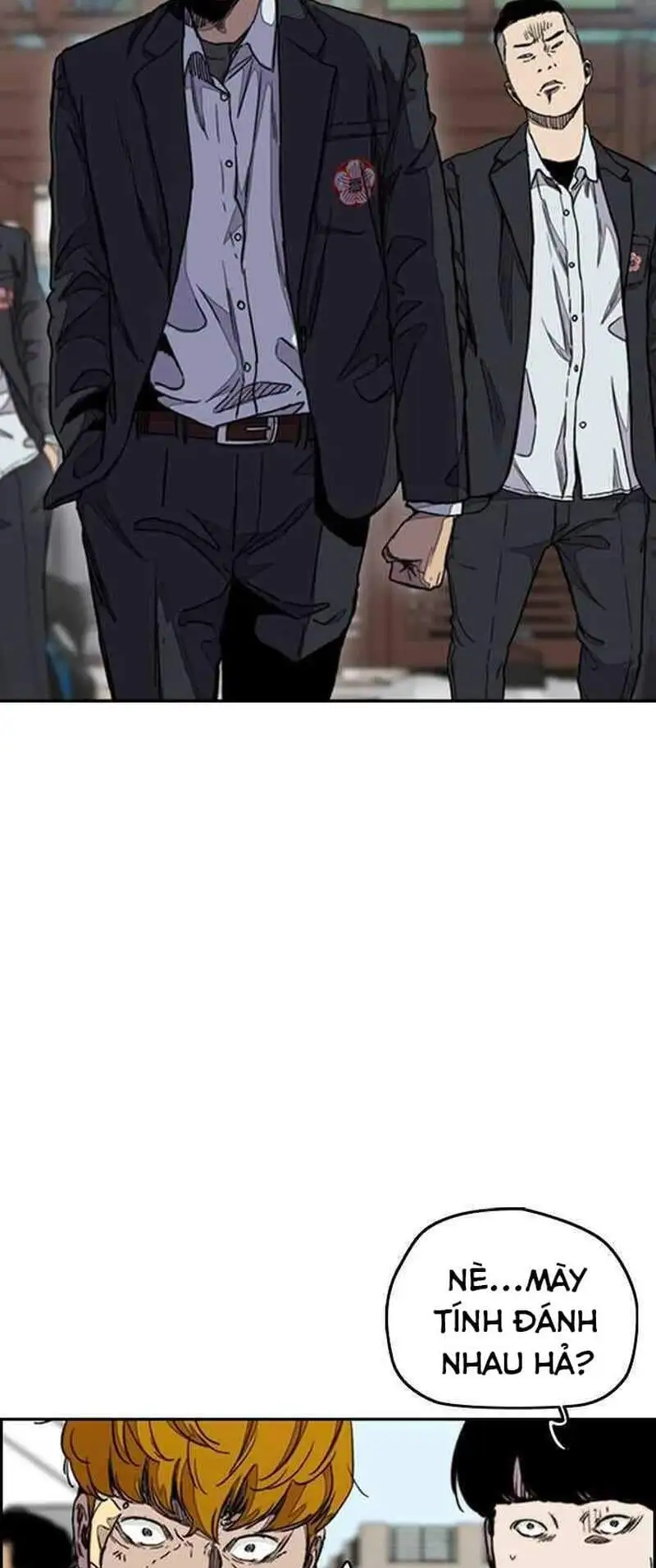 Truyện Tranh Thể Thao Cực Hạn - Wind Breaker trang 7