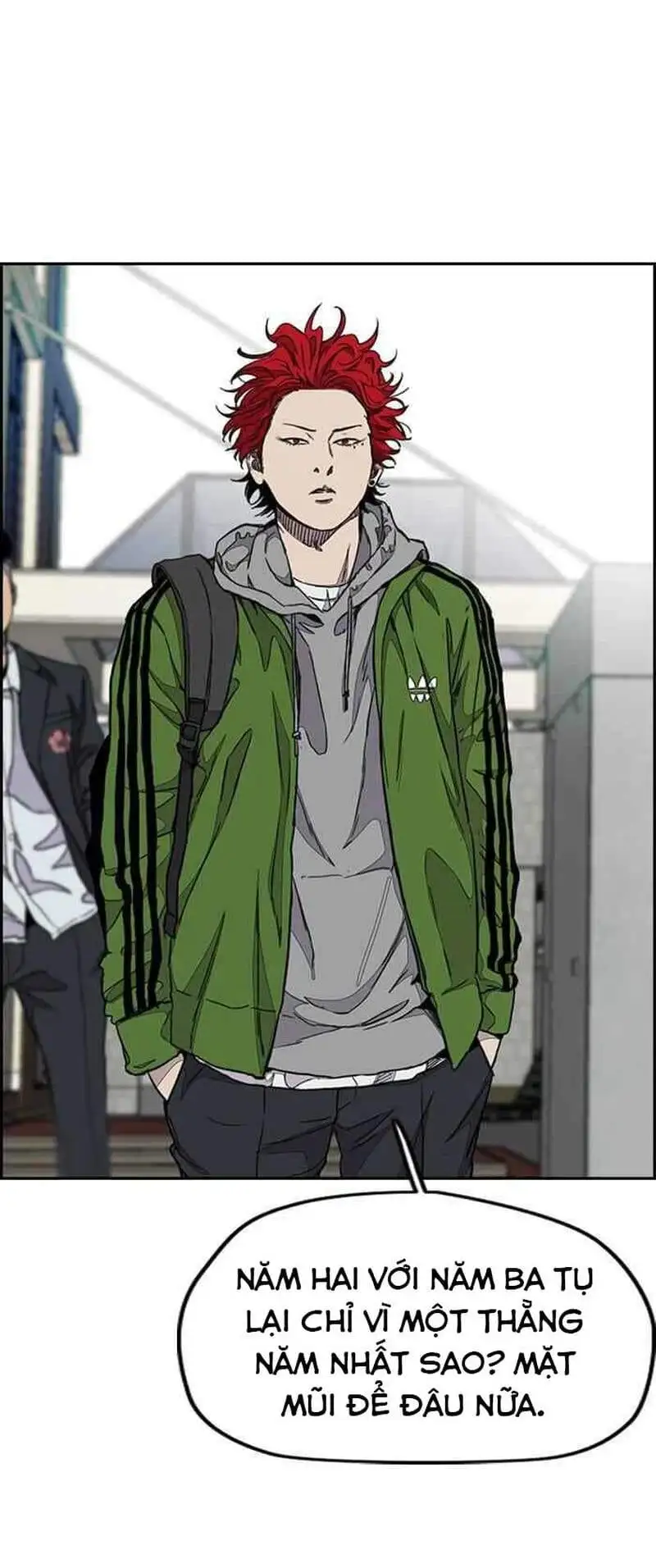 Truyện Tranh Thể Thao Cực Hạn - Wind Breaker trang 7