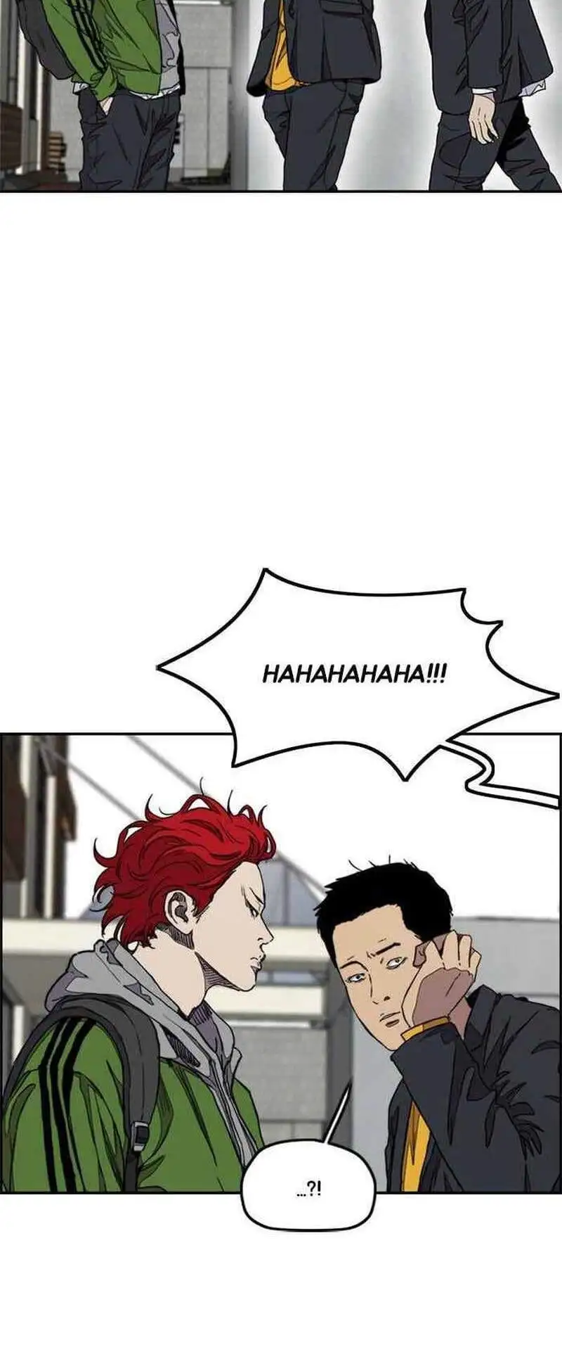 Truyện Tranh Thể Thao Cực Hạn - Wind Breaker trang 7