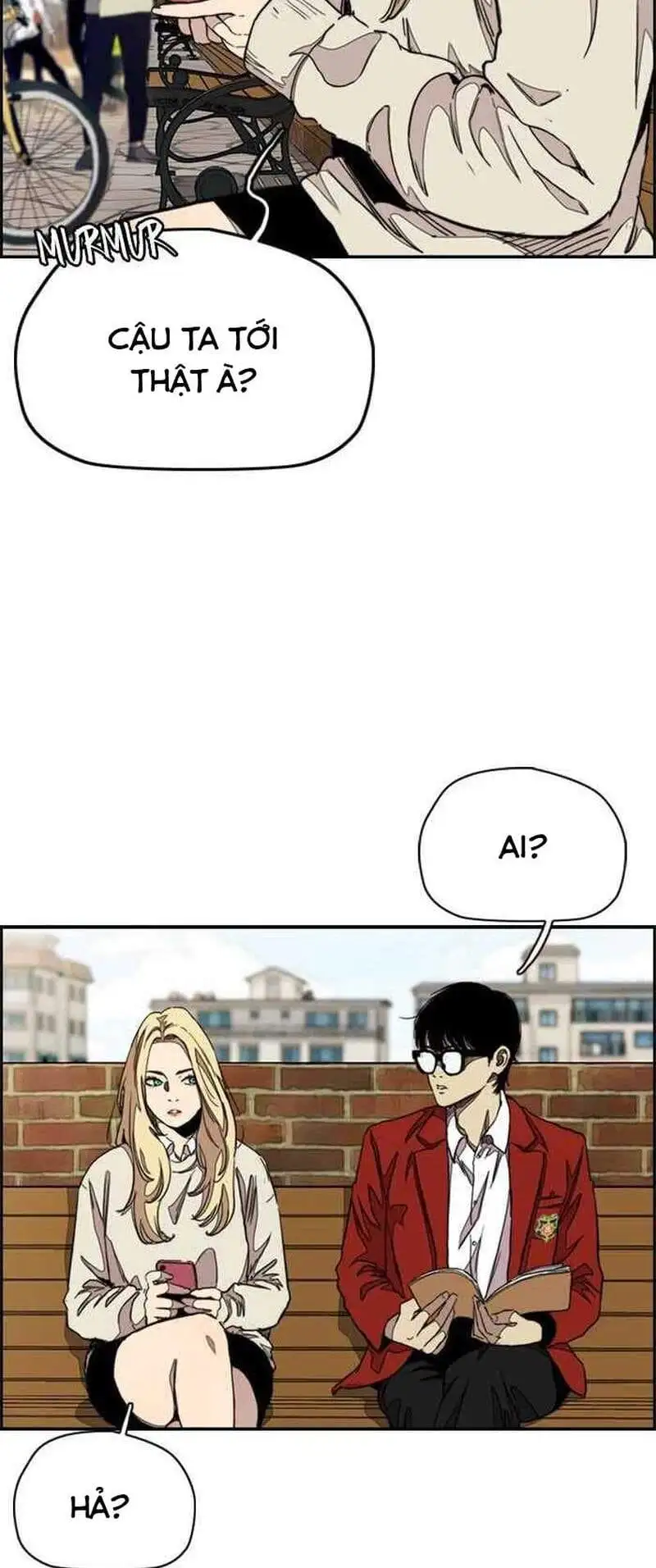 Truyện Tranh Thể Thao Cực Hạn - Wind Breaker trang 7