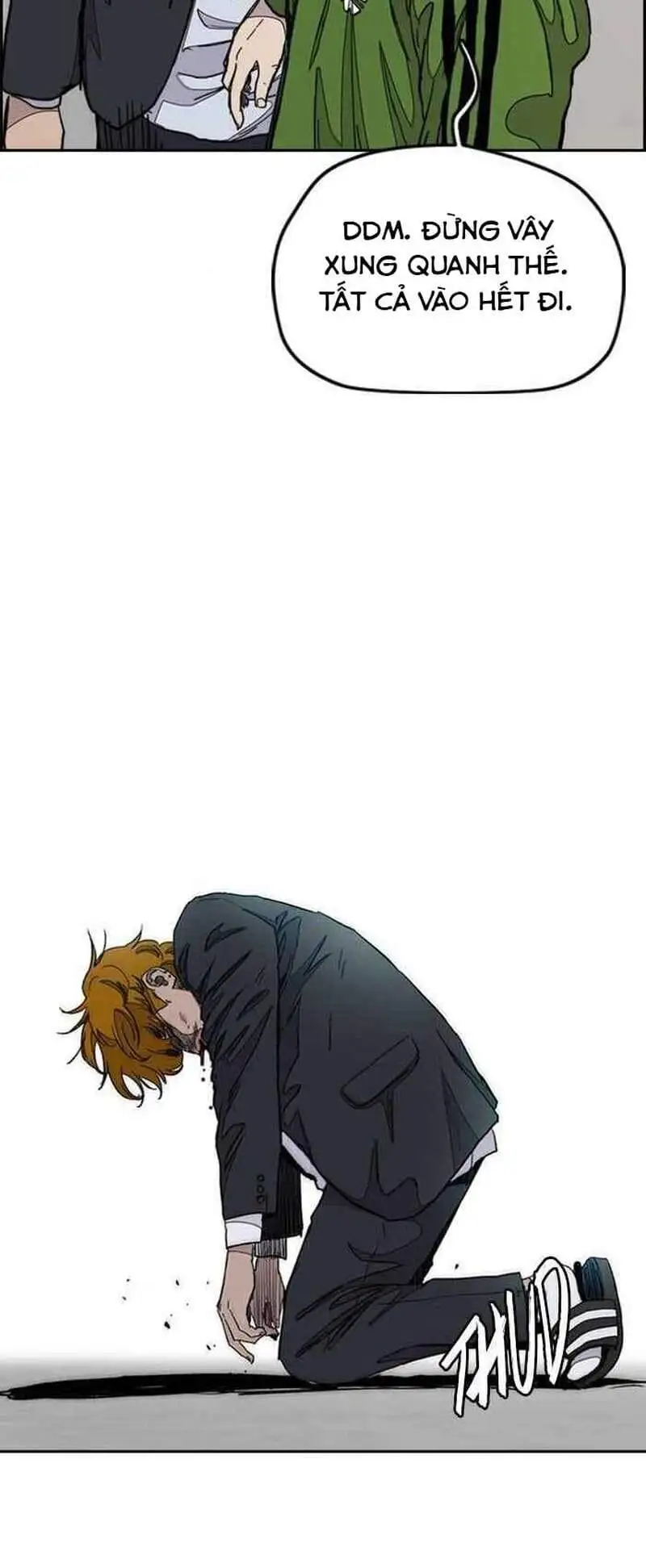 Truyện Tranh Thể Thao Cực Hạn - Wind Breaker trang 7