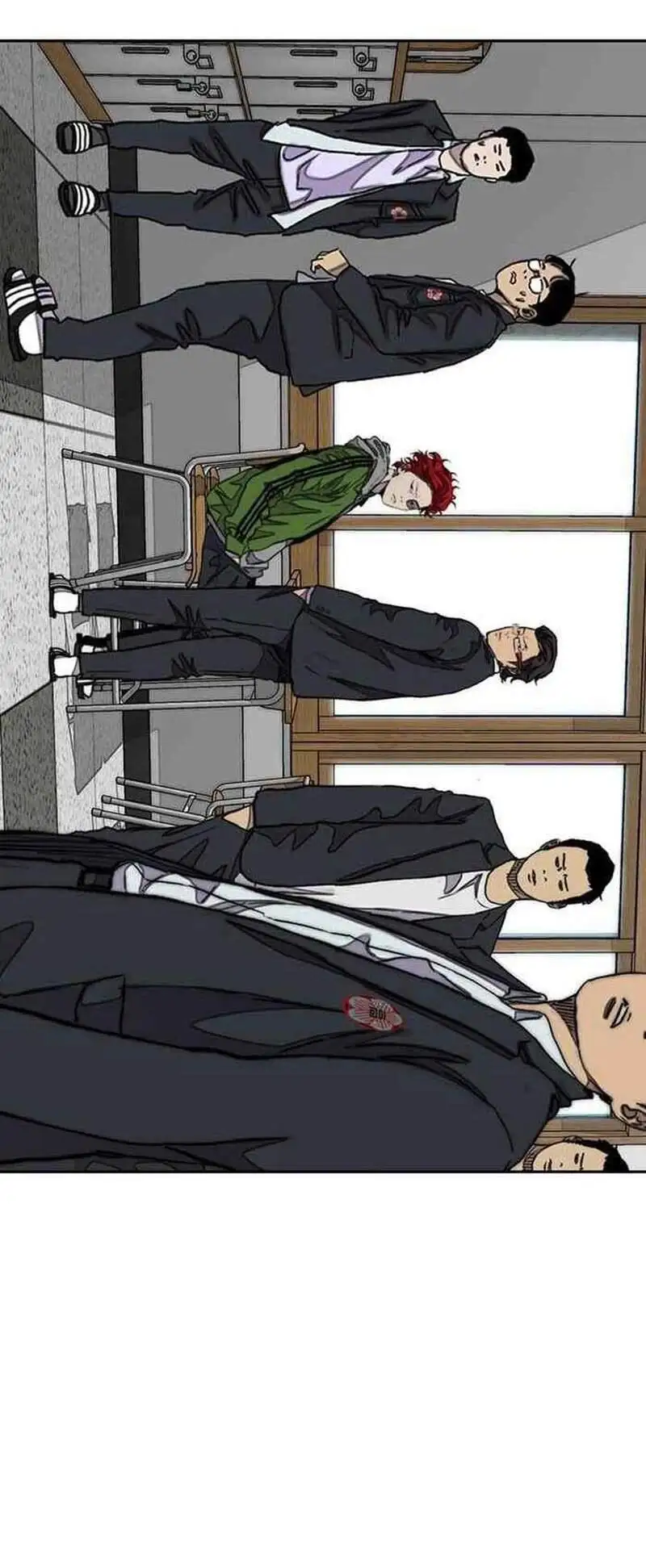 Truyện Tranh Thể Thao Cực Hạn - Wind Breaker trang 7