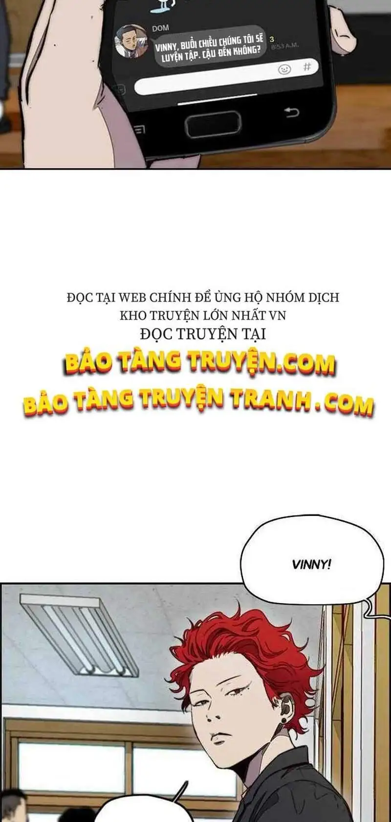 Truyện Tranh Thể Thao Cực Hạn - Wind Breaker trang 7