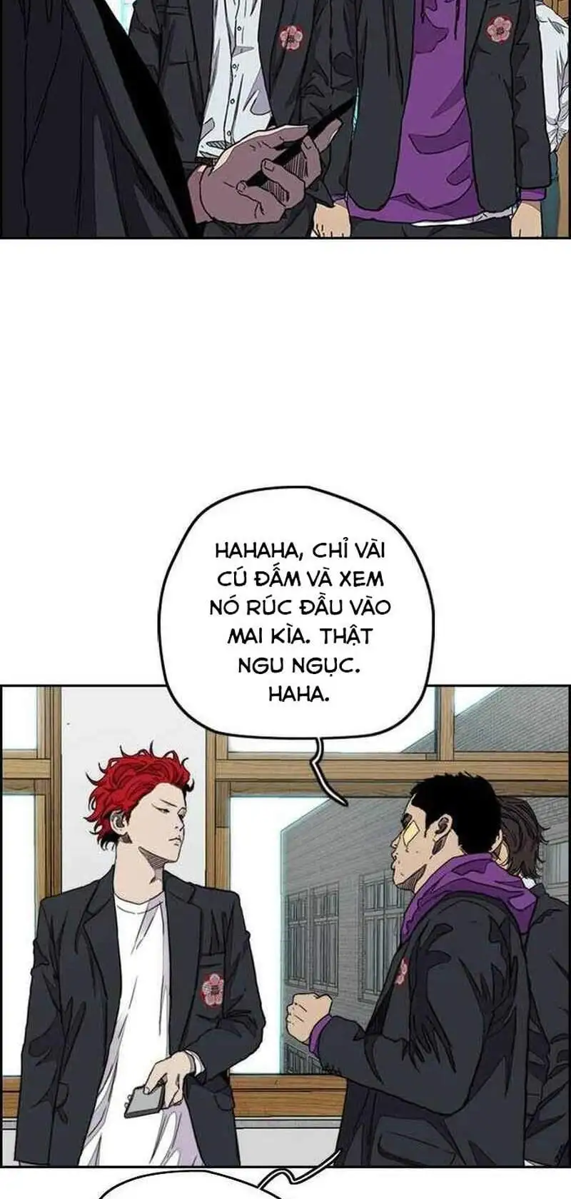 Truyện Tranh Thể Thao Cực Hạn - Wind Breaker trang 7