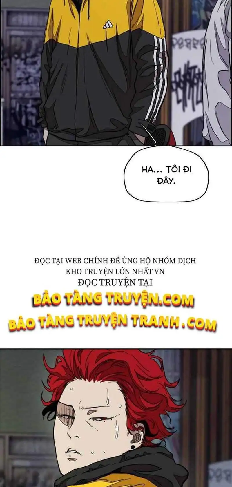 Truyện Tranh Thể Thao Cực Hạn - Wind Breaker trang 7