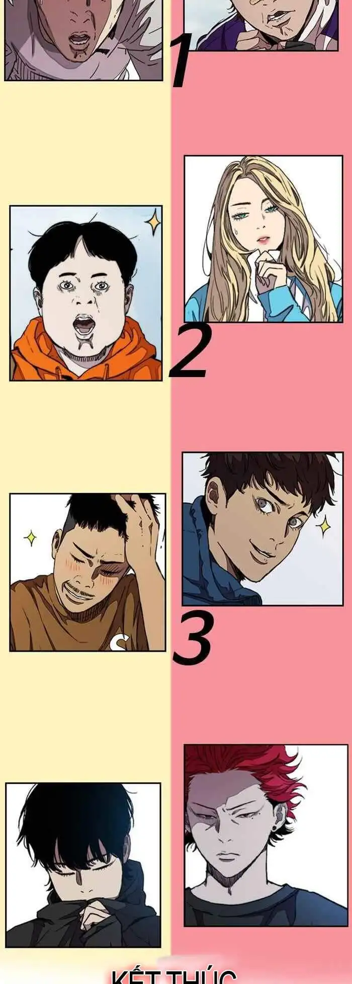 Truyện Tranh Thể Thao Cực Hạn - Wind Breaker trang 7