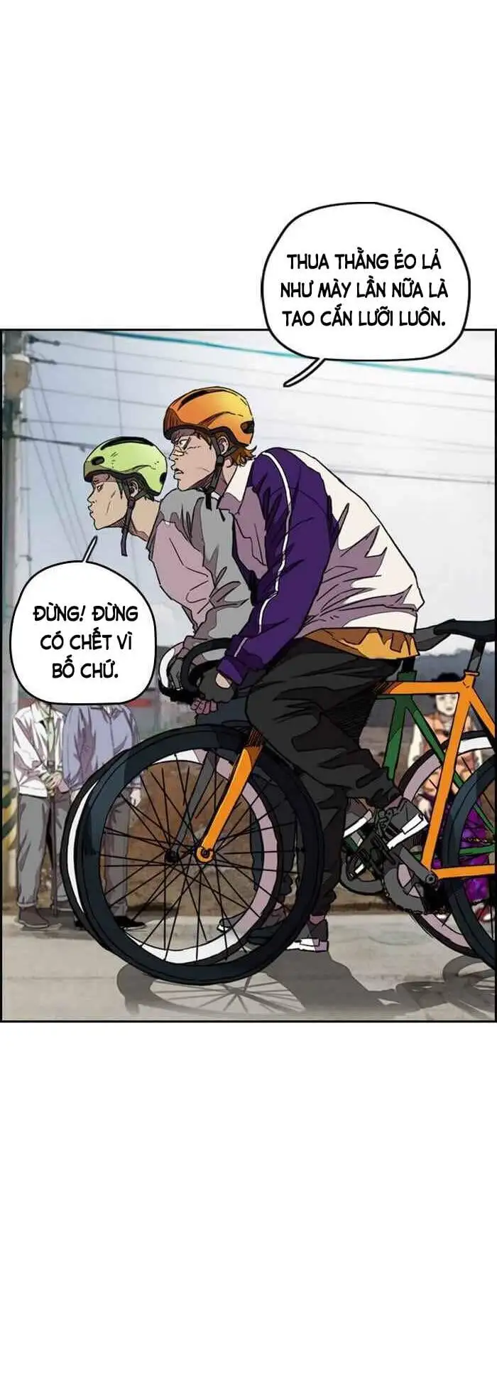 Truyện Tranh Thể Thao Cực Hạn - Wind Breaker trang 7