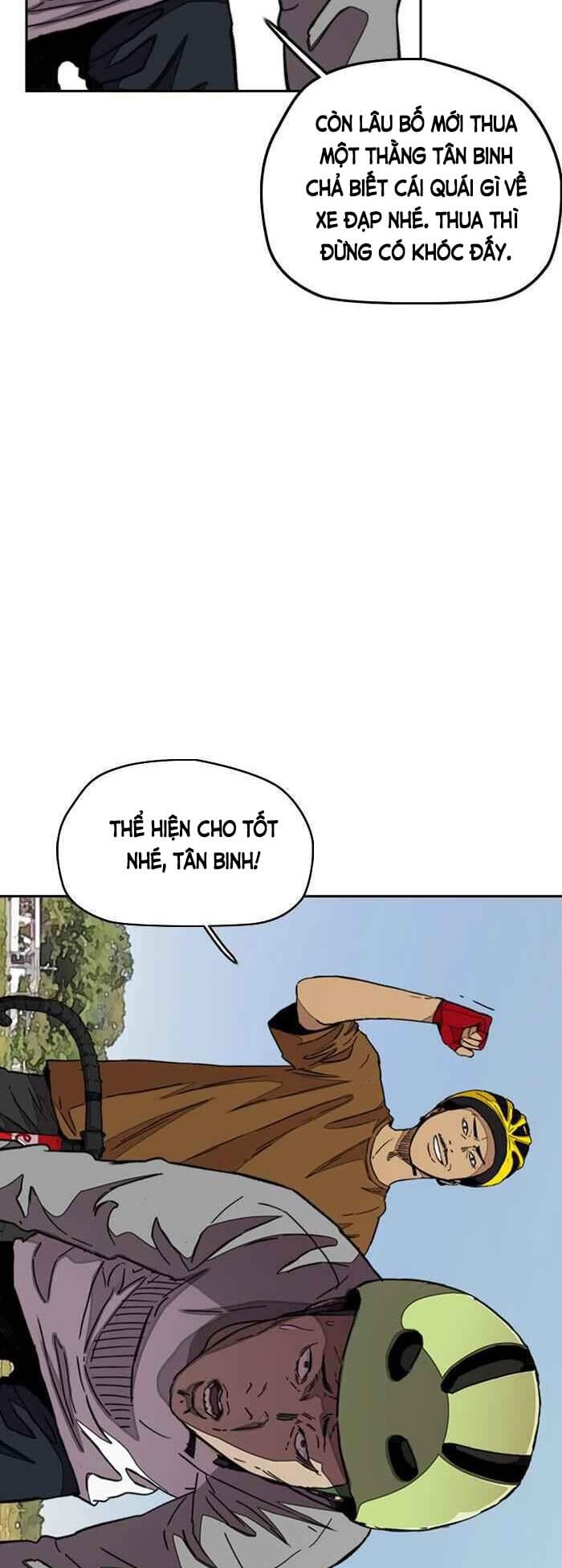 Truyện Tranh Thể Thao Cực Hạn - Wind Breaker trang 7