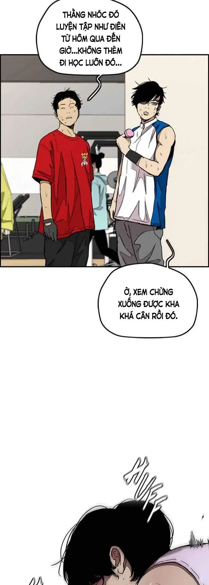 Truyện Tranh Thể Thao Cực Hạn - Wind Breaker trang 7