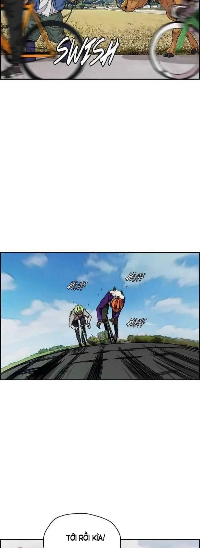Truyện Tranh Thể Thao Cực Hạn - Wind Breaker trang 7