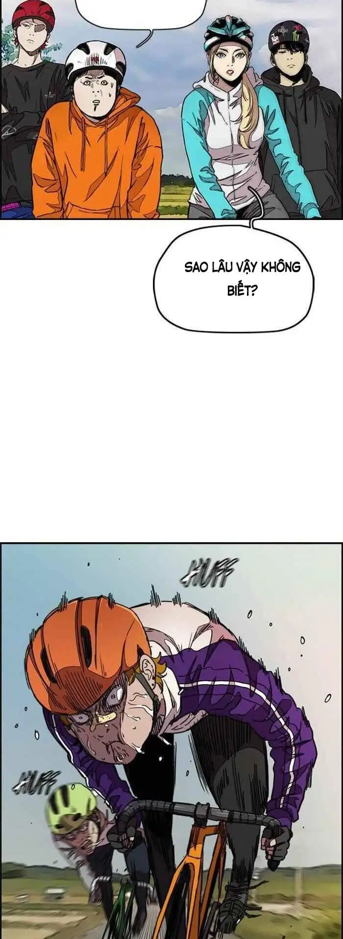 Truyện Tranh Thể Thao Cực Hạn - Wind Breaker trang 7