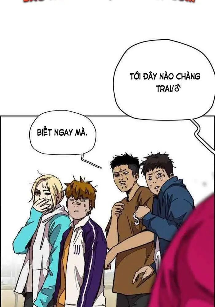 Truyện Tranh Thể Thao Cực Hạn - Wind Breaker trang 7