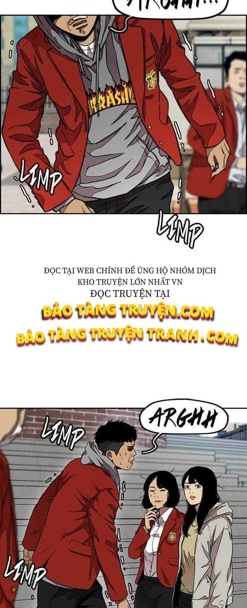 Truyện Tranh Thể Thao Cực Hạn - Wind Breaker trang 7