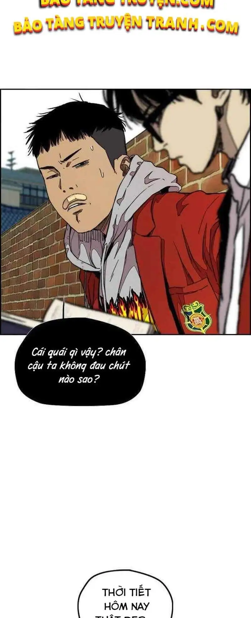 Truyện Tranh Thể Thao Cực Hạn - Wind Breaker trang 7