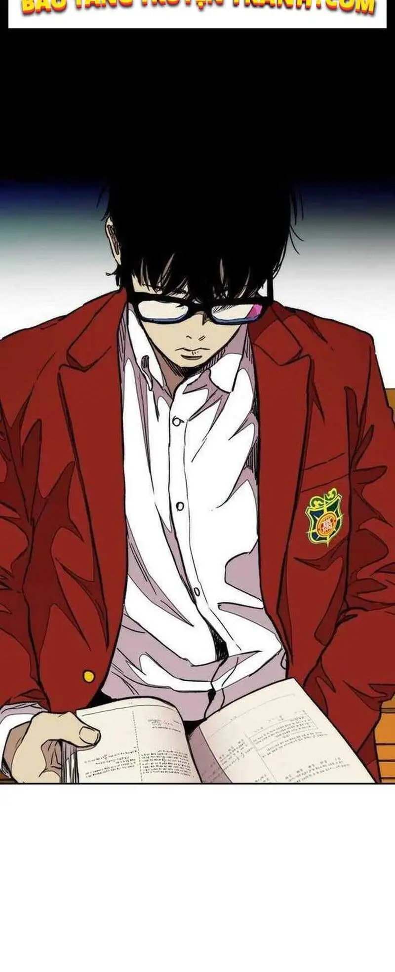 Truyện Tranh Thể Thao Cực Hạn - Wind Breaker trang 7