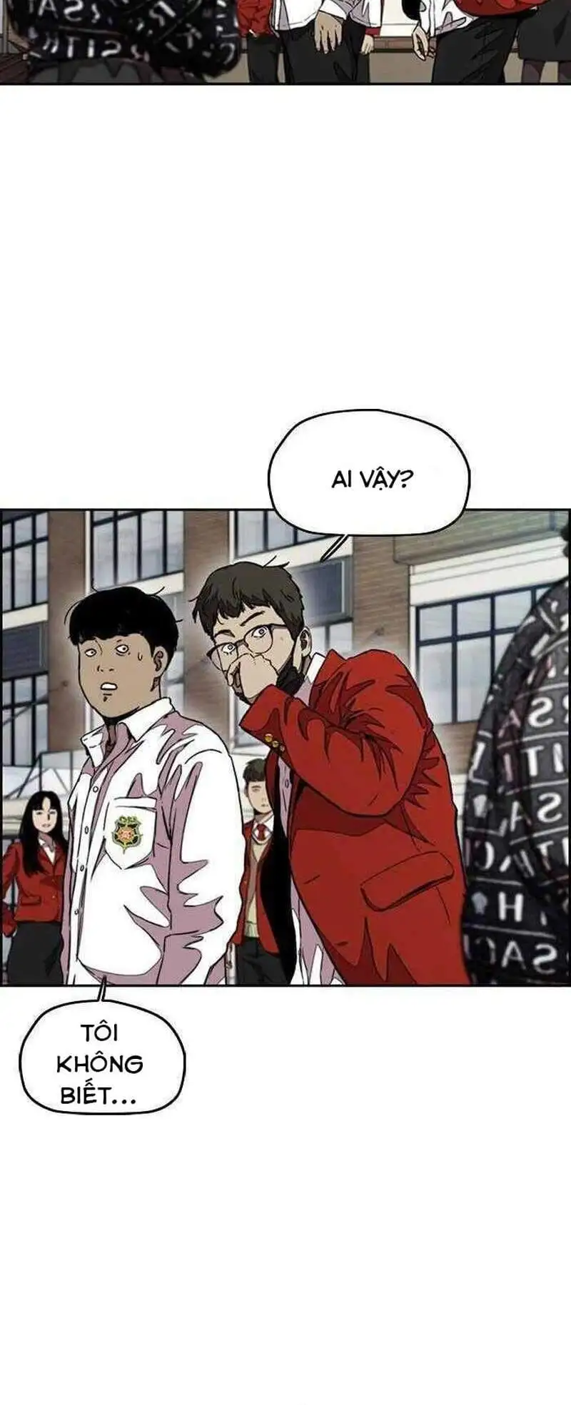 Truyện Tranh Thể Thao Cực Hạn - Wind Breaker trang 7