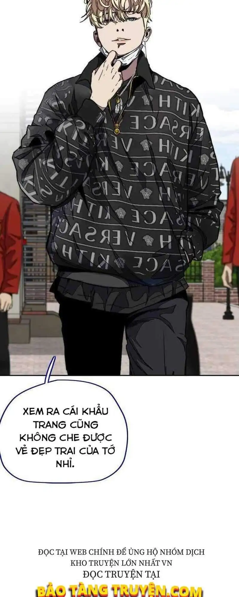 Truyện Tranh Thể Thao Cực Hạn - Wind Breaker trang 7